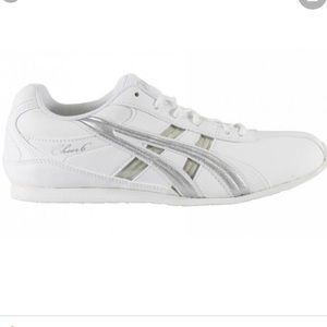 Asics Cheer 6 Cheerleading Shoes White / Silver